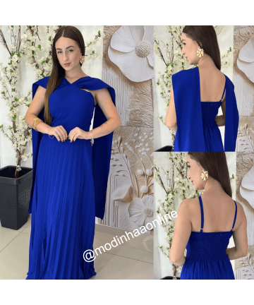 Vestido Akira Azul